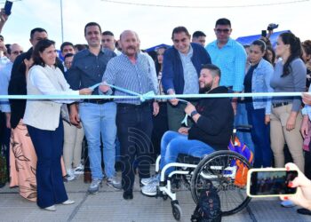 El gobernador Insfrán inauguró el Centro Comunitario del barrio La Nueva Formosa