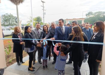 En Colonia Salvación, el Gobierno provincial inauguró moderno jardín de infantes