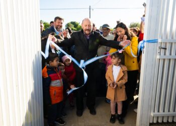 El Gobernador inauguró el CDI de Laguna Naineck, una obra de “estricta justicia social”