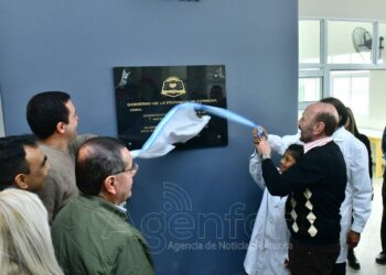 En Pozo del Mortero, el gobernador Insfrán inauguró la obra educativa 1528 de su gestión