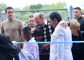 Insfrán: “En Formosa tenemos al Modelo Formoseño y de ese camino no vamos a salir”