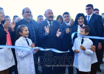 Nuevas inauguraciones encabezadas por Insfrán evidencian la igualdad y equidad territorial del Modelo Formoseño