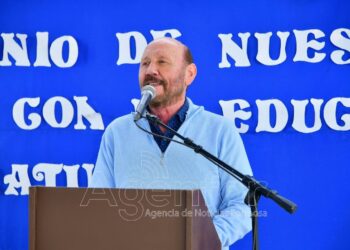 Insfrán en Juárez: “A pesar de que la motosierra intentó hacernos daño, el Gobierno provincial no lo permitió”