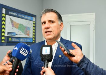 Caffa: “La acción de Vialidad Provincial es ininterrumpida y permanente”