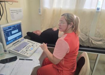 El centro de salud de La Floresta fue sede de otra positiva Jornada de Salud de la Mujer