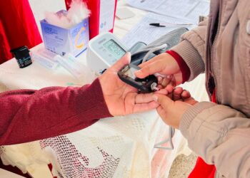 El centro de salud “Luis María Codda” realizó una jornada para prevenir la hipertensión arterial