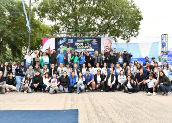La maratón “Pasos de Unidad” cerrará este viernes en el Paseo Costanero “Vuelta Fermoza” y principales avenidas