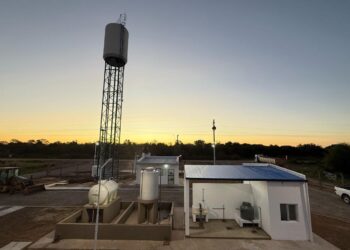 La nueva planta potabilizadora de El Vertedero beneficiará a tres comunidades aborígenes