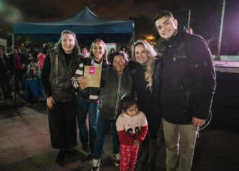 Argañaraz celebró un exitoso bingo familiar con un llamado a apoyar el Modelo Formoseño