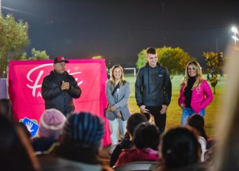Argañaraz: “El deporte es una herramienta de inclusión y futuro para nuestra comunidad”