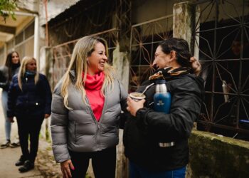 Obras que transforman: Argañaraz respalda la inversión provincial en Eva Perón y La Nueva Formosa