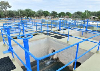 “Al servicio de los formoseños”: Destacan inauguración de nueva planta de agua potable en Laguna Yema