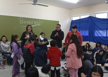 La EPES N° 30 vivió una fructífera jornada de inclusión, emociones, conciencia social y lectura