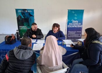 La Junta Evaluadora de Discapacidad desplegó una nueva actividad en el Centro Ocupacional Inclusivo