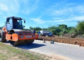 Caffa: “La acción de Vialidad Provincial es ininterrumpida y permanente”