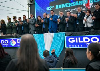 El Vicegobernador participó de los festejos por el 62º aniversario de General Belgrano