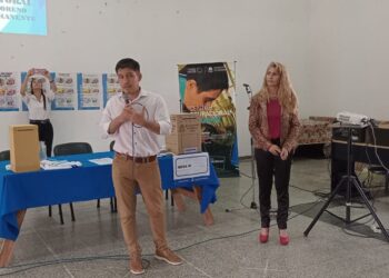 Brindaron un taller sobre voto accesible