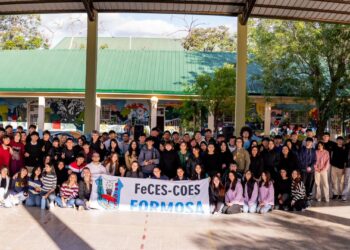 Referentes de más de 40 colegios participaron de la primera mateada estudiantil del año