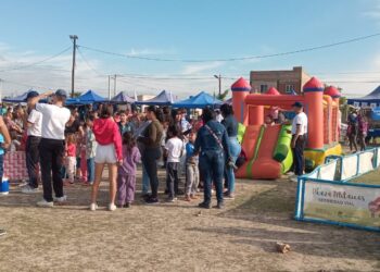 El Programa de Acción Comunitaria “Todos Unidos” arribó con todos sus servicios al barrio 28 de Junio