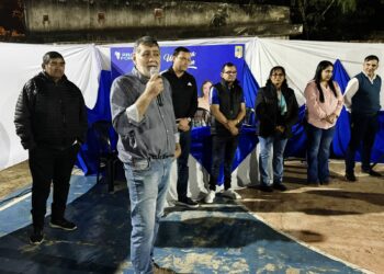 Javier Trachta presentó su candidatura a concejal por “Primero Formosa”