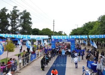 Gran concurrencia en la segunda edición de la maratón “Pasos de Unidad”