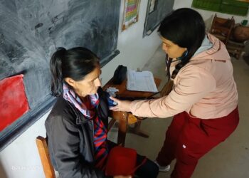 Se desplegó un importante operativo sanitario en la Isla Apando