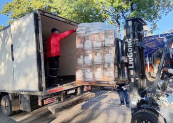 Elecciones 2025: Inició el operativo de logística para el despliegue de urnas en las escuelas