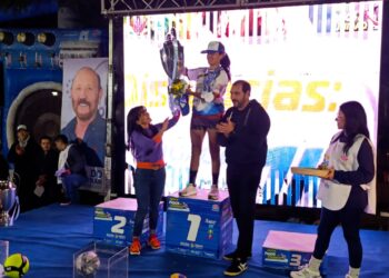 Cerró la maratón “Pasos de Unidad” en la Costanera y avenidas céntricas