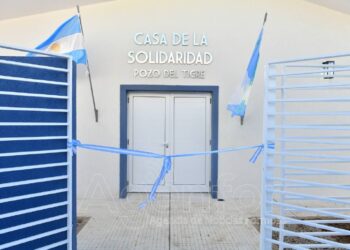 Insfrán inauguró dos importantes obras de infraestructura en Pozo del Tigre: Escuela Especial y nueva Casa de la Solidaridad