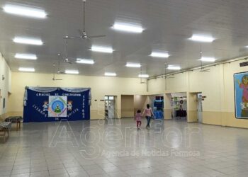 Tras el incendio, Educación entregó el edificio reparado de la EPEP 445