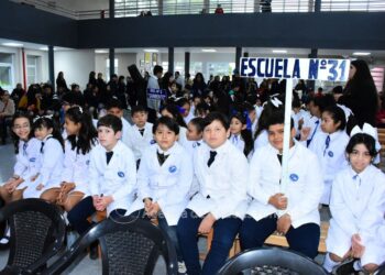 Da inicio la edición 2025 de Encuentros Corales del Nivel Primario