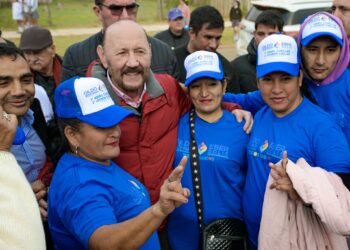 Insfrán: “Los hijos del Modelo se van a hacer cargo, para seguir haciendo”