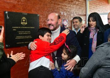 La Escuela Especial inaugurada en Tigre es “nuevo techo azul de igualdad de oportunidades y justicia social”