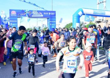 La maratón “Pasos de Unidad” se corrió en la Jurisdicción Cinco y superó todas las expectativas 