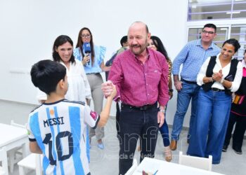 Formosa contrarresta recortes de Nación inaugurando nuevas obras para la primera infancia