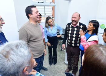 “Insfrán es el dirigente con la ética y convicción suficiente para lograr la unidad nacional que tanto queremos”, sostuvo el Vicegobernador