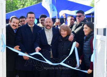 Insfrán inauguró 12 obras en una sola jornada: “Esto solo es posible por el Modelo Formoseño”