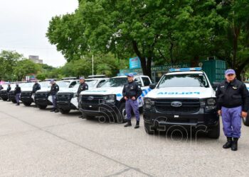 Equipamiento a la Policía: “Con este acto se conjuga el sentido del Modelo Formoseño”