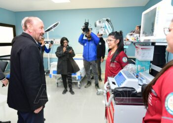 Valoraron los alcances del nuevo Hospital de la Madre y la Mujer inaugurado por el Gobierno provincial