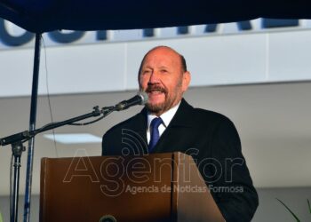 Insfrán: “Inauguramos 59 obras en este mes”