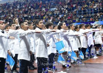 El Gobernador encabezará el acto por el Día de la Bandera en el Cincuentenario
