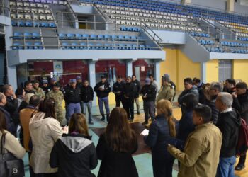Ultiman detalles para la promesa de lealtad a la bandera nacional
