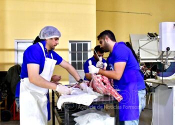 Exitosa venta de cabritos del oeste formoseño