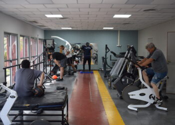 El Servicio de Kinesiología del HAC evaluó avances del primer semestre