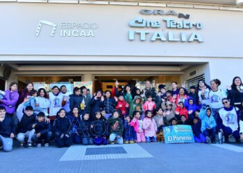 Cine gratuito en vacaciones de invierno, con funciones programadas para los días jueves, viernes y sábados