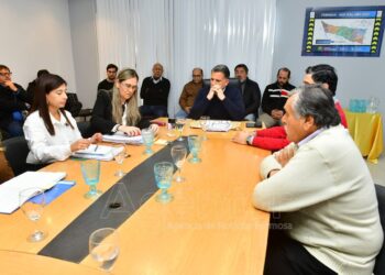 Vialidad Provincial llevó adelante la licitación para la construcción de estabilizado granular y obras de drenaje en la RP N° 4