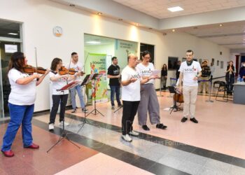 “Música para el Alma” llegó a Formosa para brindar conciertos solidarios