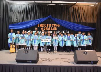 Inició la edición 2025 de los Encuentros Corales