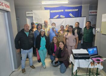 Hospital Villa Escolar: El equipo de salud se capacitó en enfermedades respiratorias