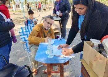 Clorinda: El centro de salud Juan Pablo II despliega un importante trabajo para cuidar la salud de la comunidad